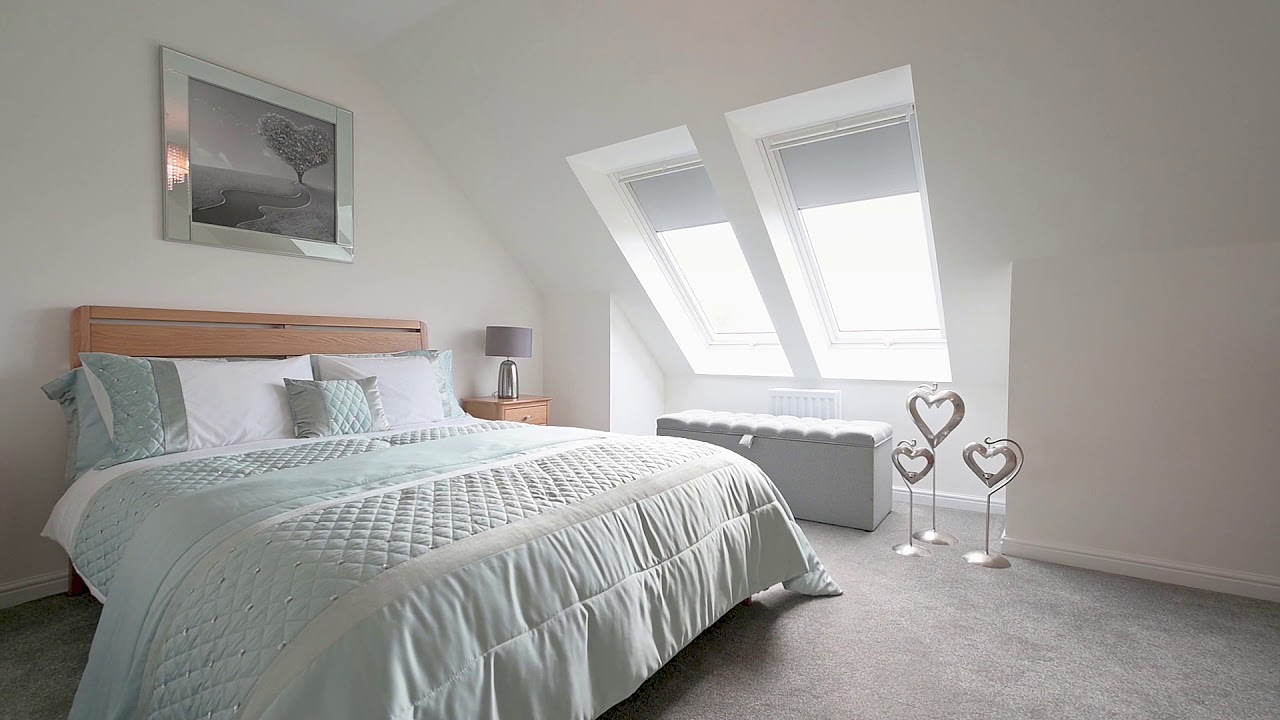 The Grayson, 4 Bedroom Detached Home, Castle View, Dundee YouTube