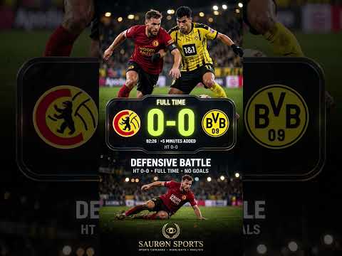 Union Berlin 0-0 Borussia Dortmund | Live Match Highlights & Updates | Bundesliga 2026/27 ⚽🔥
