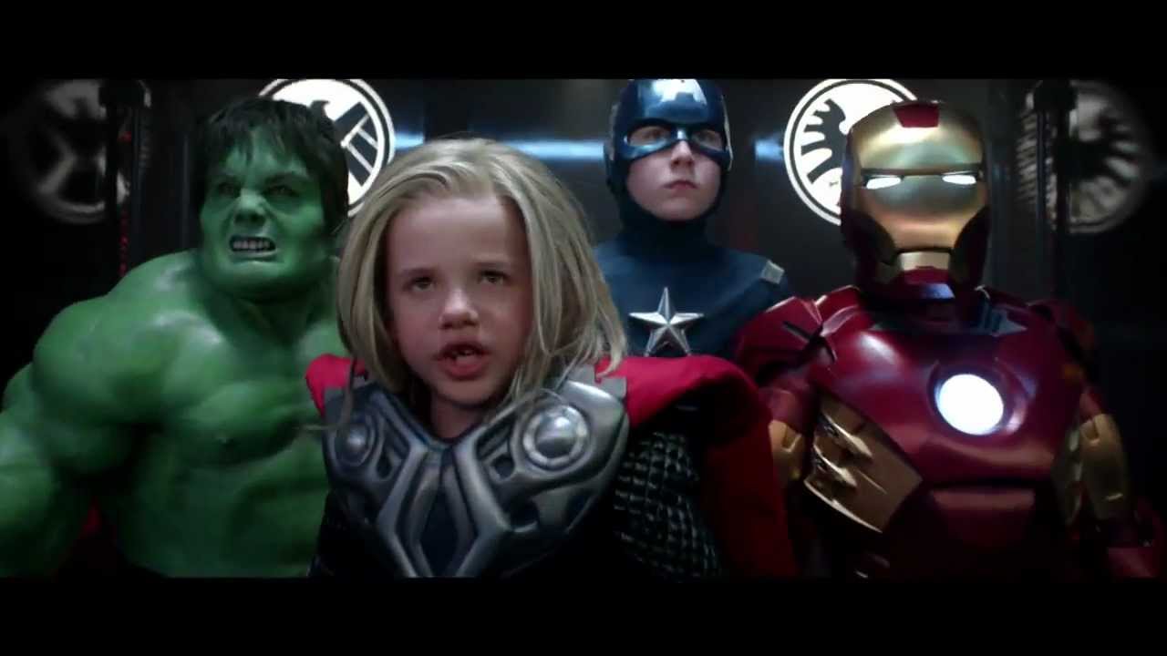 The Avengers: The Little Avengers (Comercial de TV) - YouTube