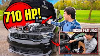 710HP Family Drag Car?? (2025 Durango SRT Hellcat Brass Monkey Review)
