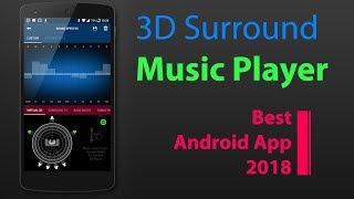 Music Player | 3D Surround | Best Android App 2019 screenshot 5