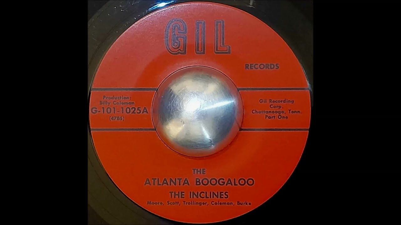 The Inclines - The Atlanta Boogaloo Pt.1&2 (7" Vinyl HQ)