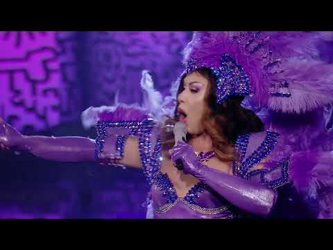 Grag Queen Performs "Rehab" by Amy Winehouse | Queen of the Universe | Part l