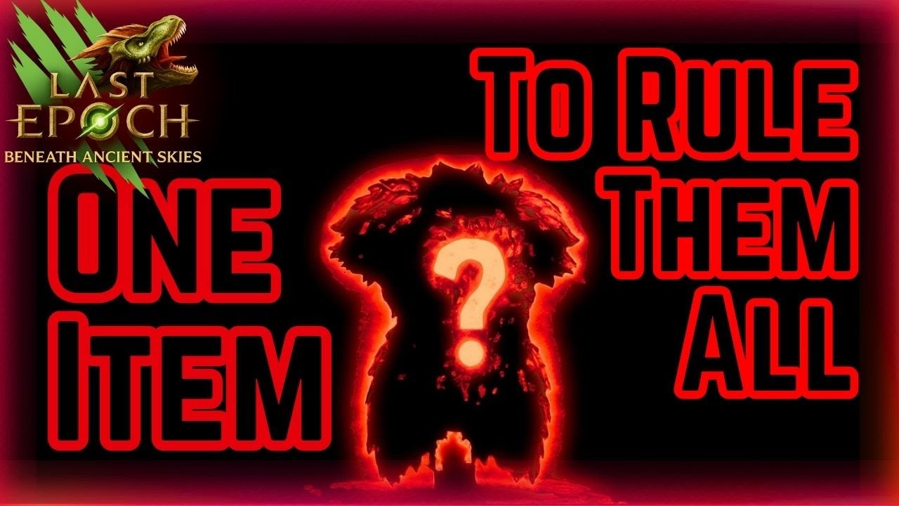 Forgotten… But Broken! The BEST  Paladin Leveling Build Guide - (or any class)  in Last Epoch S3