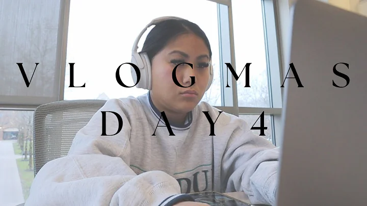 vlog 84: 2k22 vlogmas day 04 - productive saturday...
