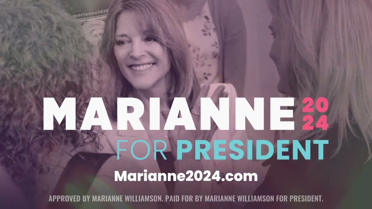 Williamson wants up to $500 billion for reparations plan Marianne  Williamson wants up to $500 billion for reparations plan