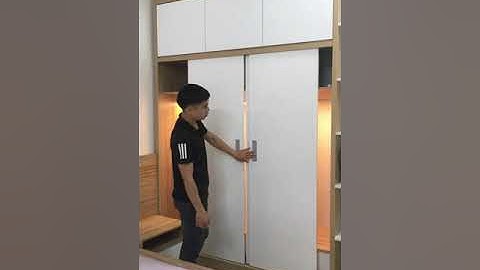 MẪU TỦ ÁO CÁNH LÙA HIỆN ĐẠI