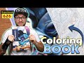 Professional Artist Colors a 'CHILDRENS' Coloring Book..? | Lilo and Stitch pt.2