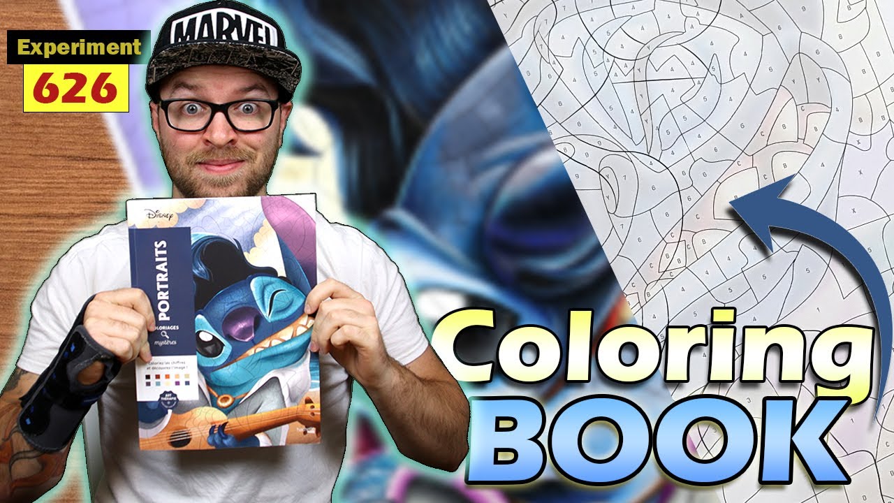 Professional Artist Colors a CHILDRENS Coloring Book?. Again, BATMAN