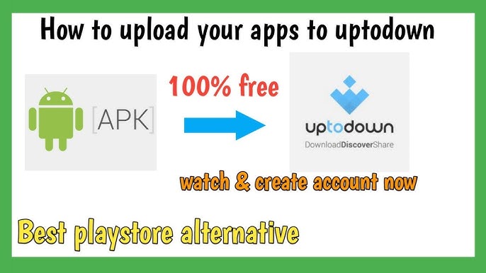 How To Publish Your Apps To Uptodown Google Play Store Alternative Youtube