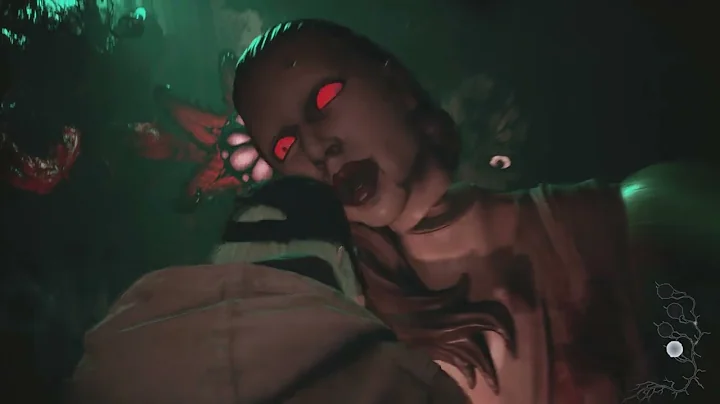 Shadows of Rose - House: Head To Bedroom: Eveline Taunts Rose Cutscene Escape The Giant Mannequin