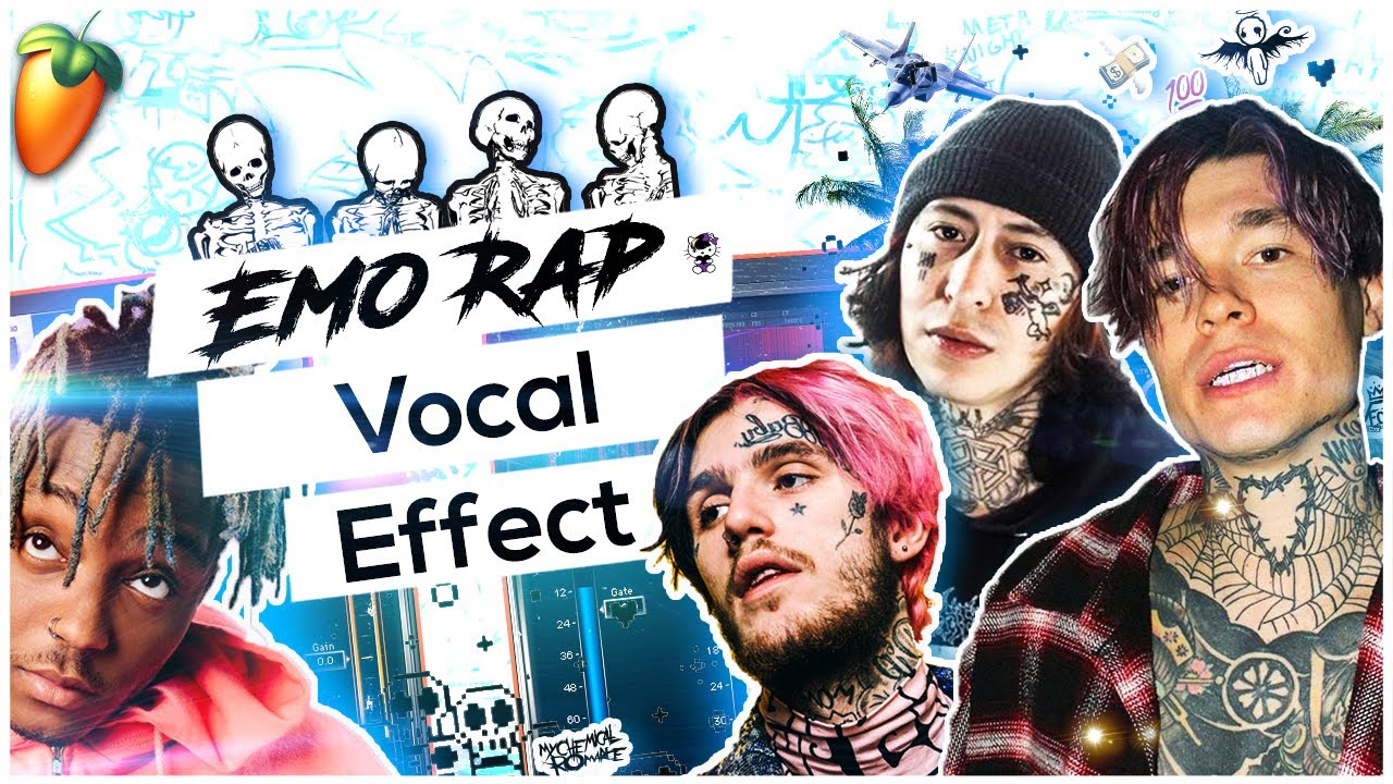 Emo Rap Vocal Effect In FL Studio 🍀 (Mixing Vocals Like A Pro ) ⚡🌊