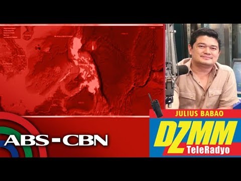 DZMM TeleRadyo: Typhoon 'Maria' to enter PAR