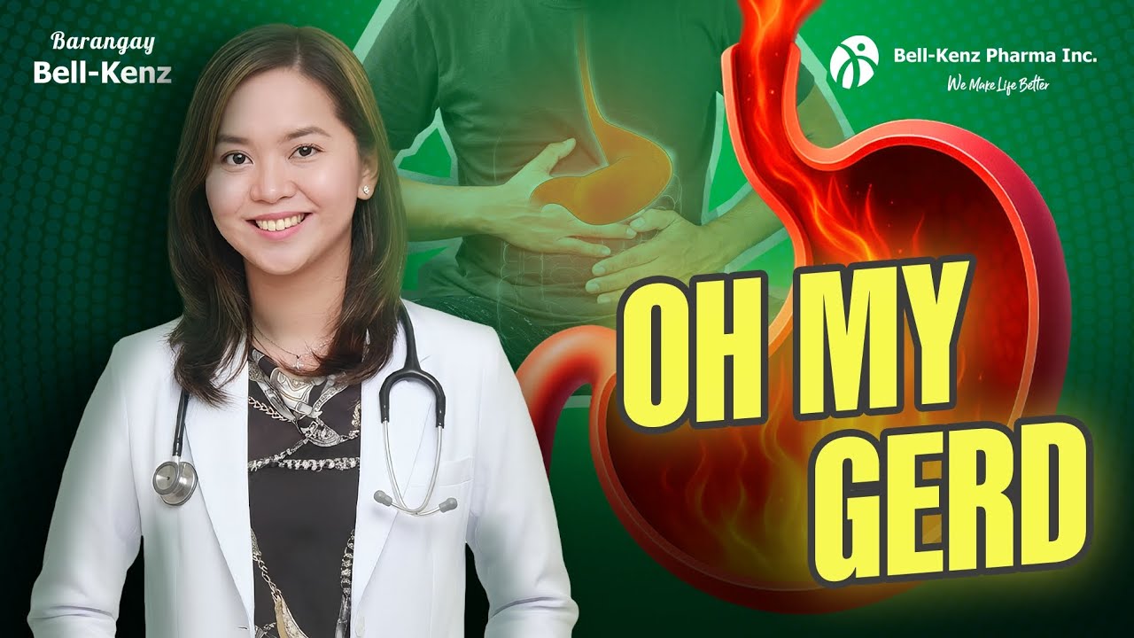 Episode 36: Bell-Kenz | Real Talk With Dok GERD
