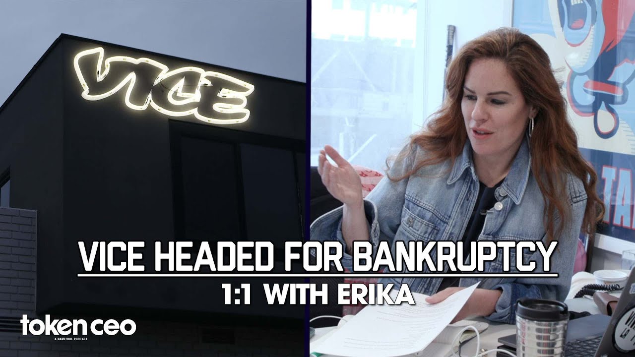 Barstool CEO Discusses The Vice Bankruptcy YouTube