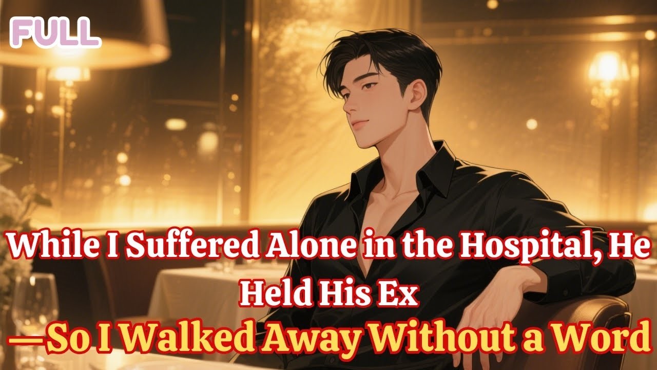 While I Suffered Alone in the Hospital, He Held His Ex—So I Walked Away Without a Word