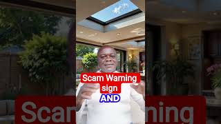 Whatsapp Scam Warning sign part 3