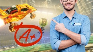 I hired a shady essay writing service to make this video on Rocket League for me