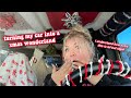 DECORATING MY CAR FOR CHRISTMAS *i am soooo extra* | vlogmas day 4