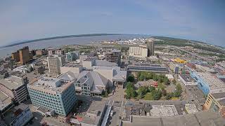Stunning One Year Time Lapse of Downtown Anchorage