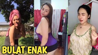 BESAR BULAT DAN MENONJOL🍑 NO BRA TIKTOK COMPILATION