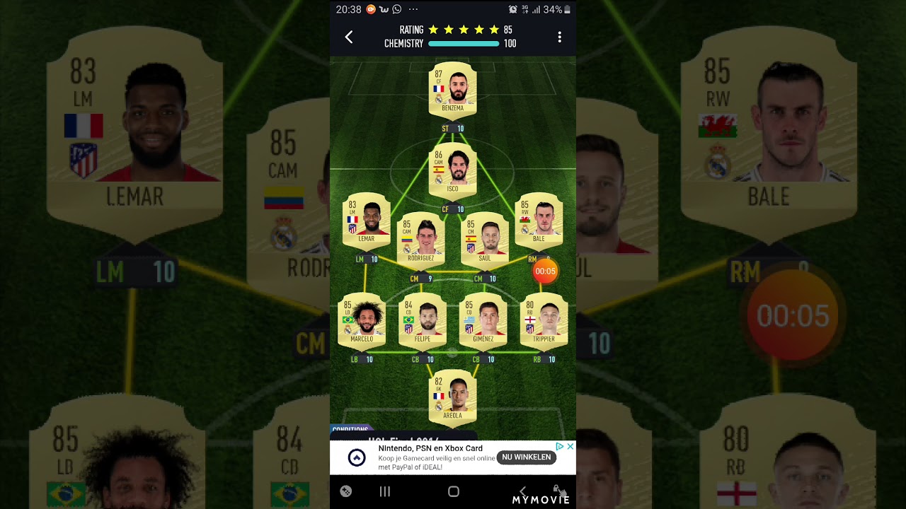 Sbc UCL final 2014 (angel di Maria) - YouTube