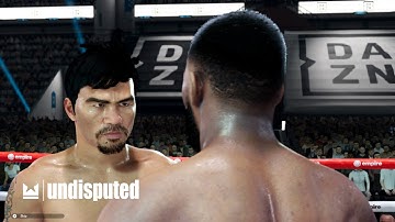 Undisputed - Manny Pacquiao Vs Terence Crawford I FULL FIGHT (PS5)