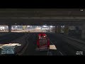 Drifting a fire truck