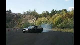 2x E36 323i Touring - Paddock Pezinska Baba dorifto - Brendn chase - vol. 3