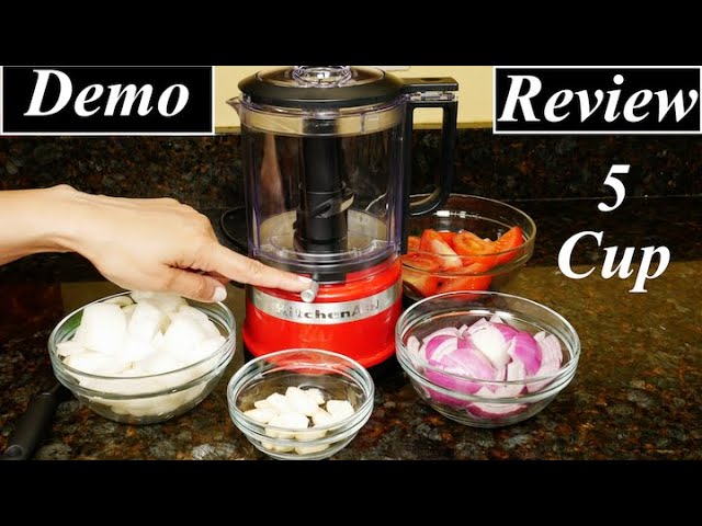 KitchenAid 5 Cup Food Processor Review - YouTube