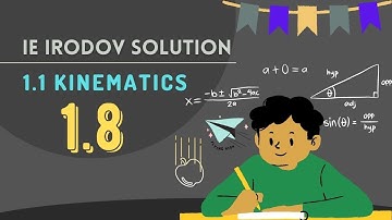1.8 || IE IRODOV SOLUTION || Two boats, A and B, move away from a buoy anchored at the middle of a..
