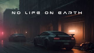 No Life On Earth | Ambient Sci-fi Dark Relaxing Music | Atmospheric Dystopian Rainy Background