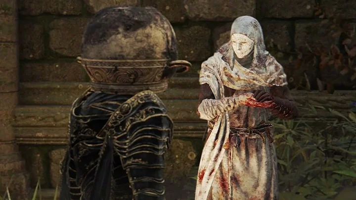 Varre the White mask Impression