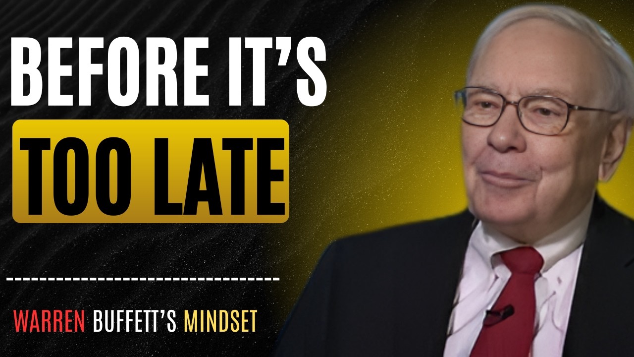 Buffett Said This at 26. I Wish I Heard It at 18