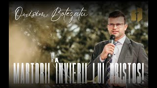 Onisim Botezatu - Martorii Invierii Domnului | Biserica BETLEEM Arad