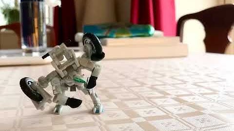 Dr Wu & Mechanic Studio MC01 Mohawk stop motion