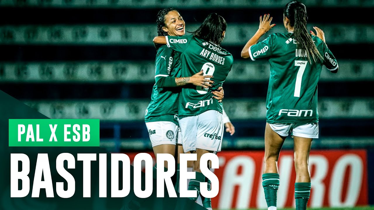 Palmeiras 5 x 0 EC São Bernardo  Campeonato Paulista Feminino: melhores  momentos