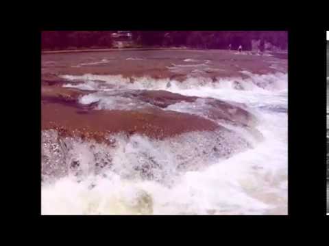 Falls Reserve Conservation Area, Goderich, Ontario - YouTube
