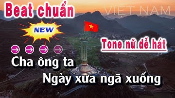 Karaoke Viết Tiếp Câu Chuyện Hòa Bình Tone Nữ Beat Chuẩn Ballad Hay Dễ Hát