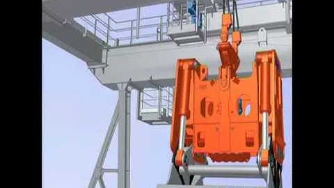 Rohr Clamshell Dredge Tour Animation