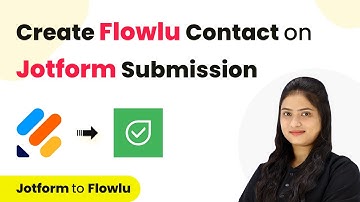 How to Create Flowlu Contact on Jotform Submission | Jotform to Flowlu