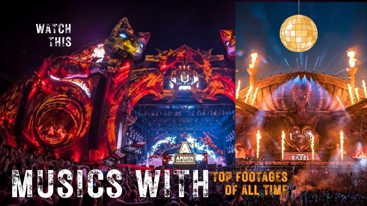 TOMORROWLAND : Ultimate Night Party Music Mix