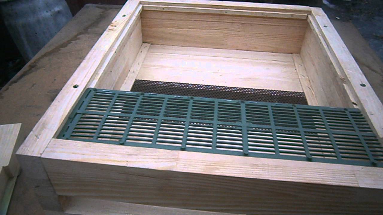 Высокое дно улья - YouTube