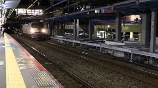 【EF66 26】 8091レ レールチキ返空  2015年7月9日