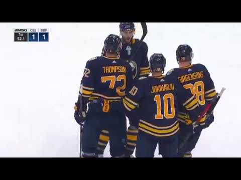 Sabres' Tage Thompson scores 5 goals vs. Blue Jackets: How star ...