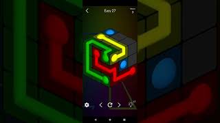 Cube Connect: Connect The Dots (Easy) level 27 screenshot 5