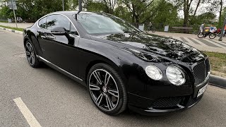 Bentley Continental GT 2014г, 9000км, цена 9.000.000 рублей.