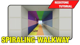 Spiraling Walkway Tutorial (Minecraft Xbox/Ps3 TU16)