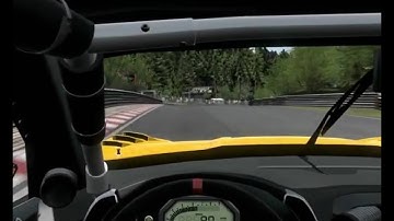 Need for Speed SHIFT -  Nurburgring Nordschleife Corvette Z06 7:13.250