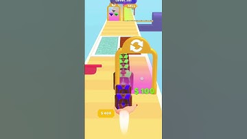 Gem Stack Level 122 ka king ban gaya main speed se 💎😎#GemStack #OPGameplayhai